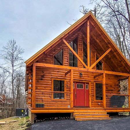 Villa Knotty Escape Gatlinburg Exterior foto