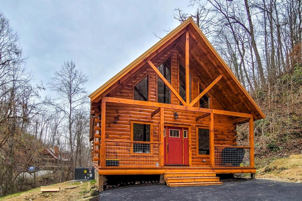 Villa Knotty Escape Gatlinburg Exterior foto