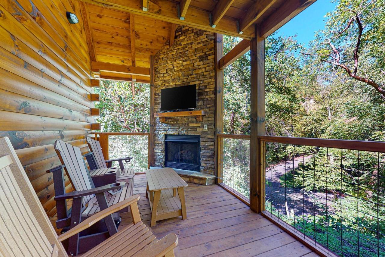 Villa Knotty Escape Gatlinburg Exterior foto