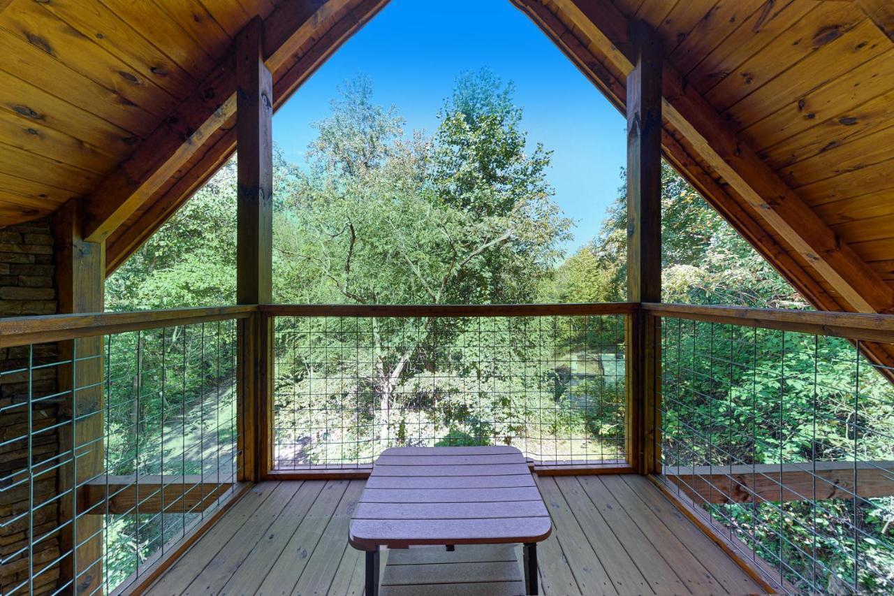 Villa Knotty Escape Gatlinburg Exterior foto