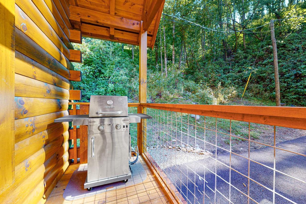 Villa Knotty Escape Gatlinburg Exterior foto