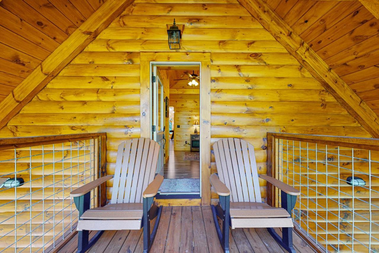 Villa Knotty Escape Gatlinburg Exterior foto
