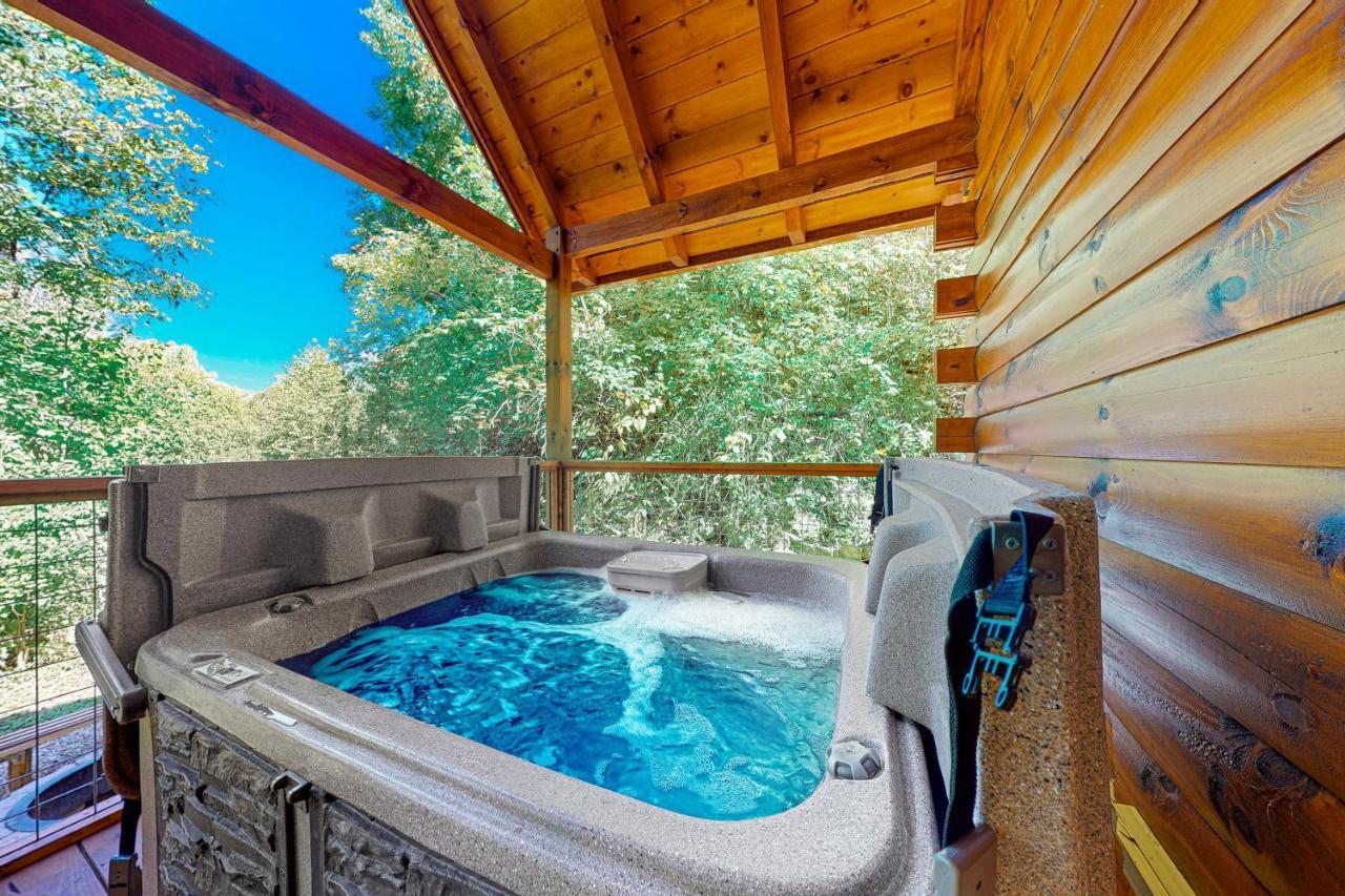 Villa Knotty Escape Gatlinburg Exterior foto